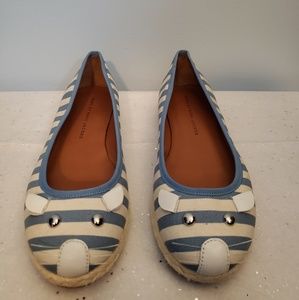Marc Jacobs Striped Mouse Espadrilles